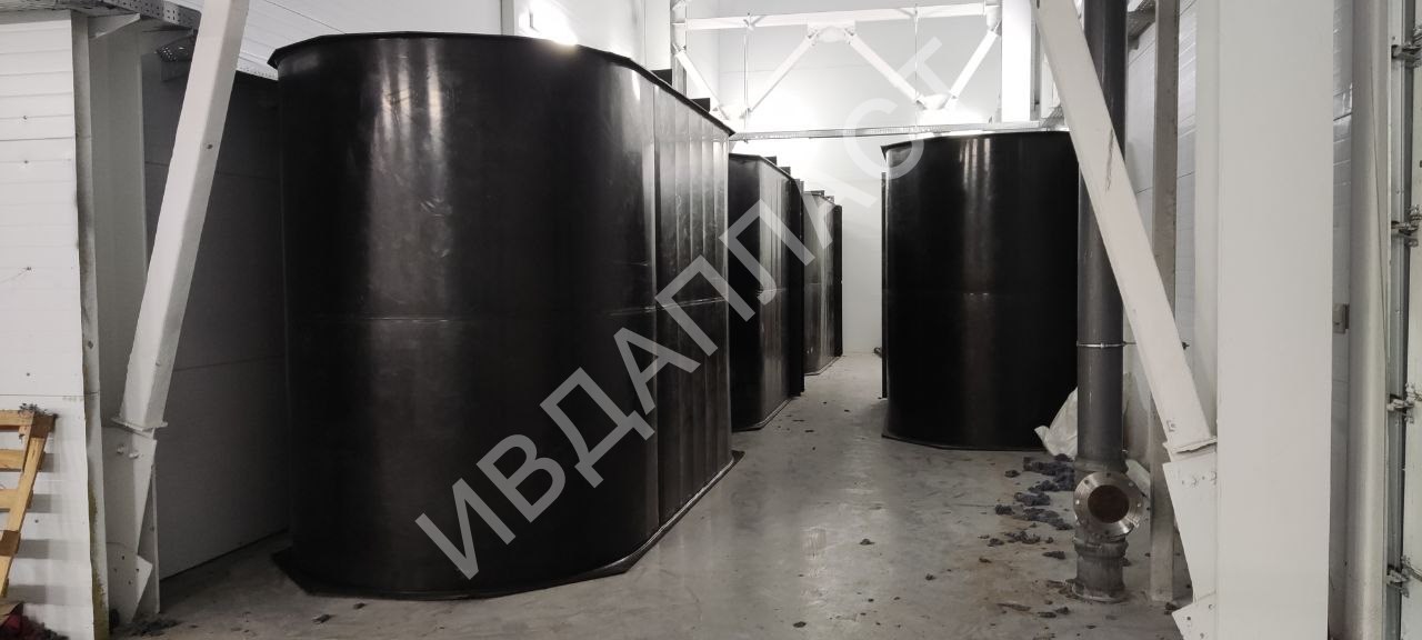 Пожарный резервуар