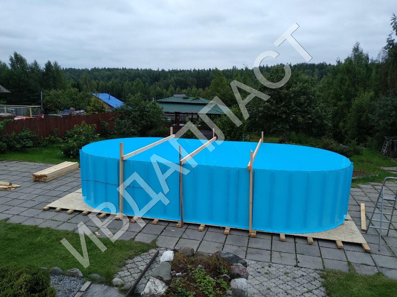 Бассейн полипропиленовый