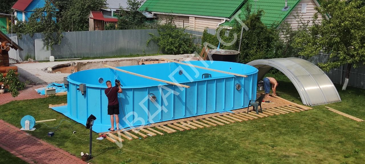 Бассейн полипропиленовый