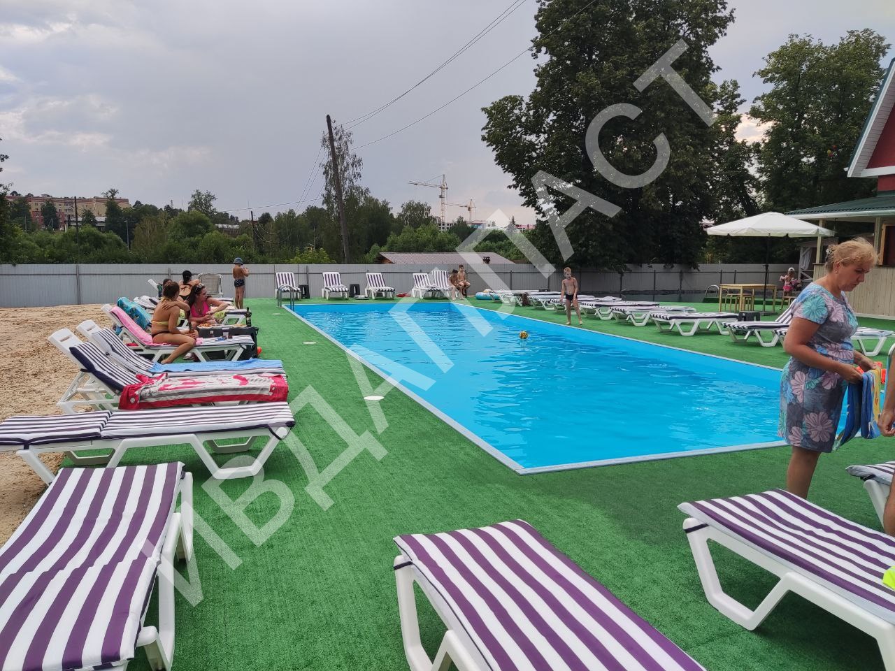 Бассейн из полипропиленовый