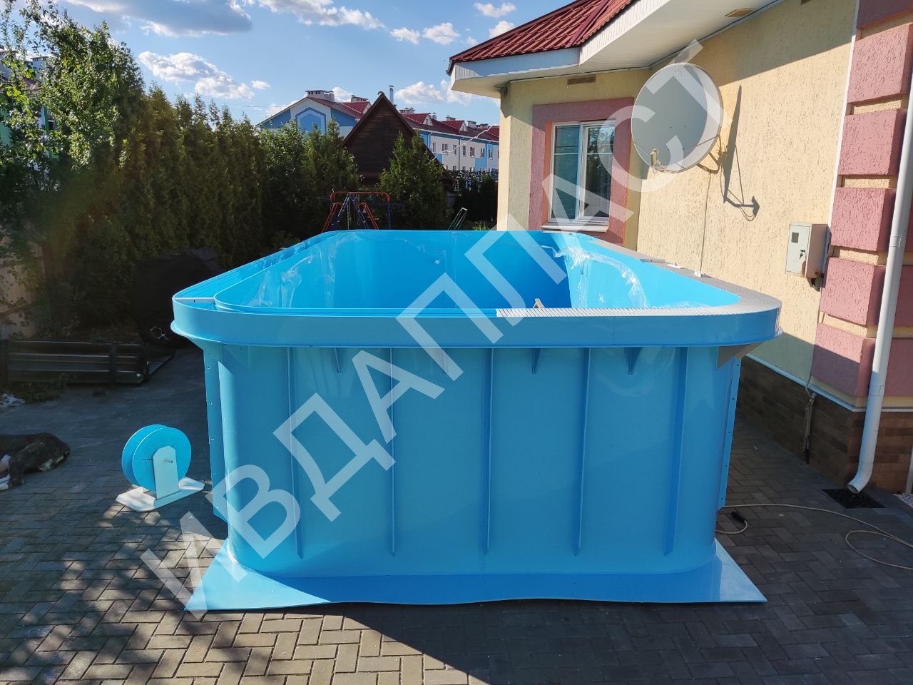 Полипропиленовый бассейн 