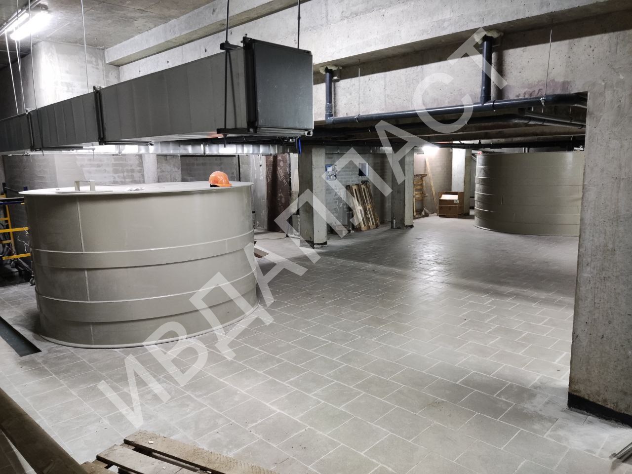 Полипропиленовая емкость