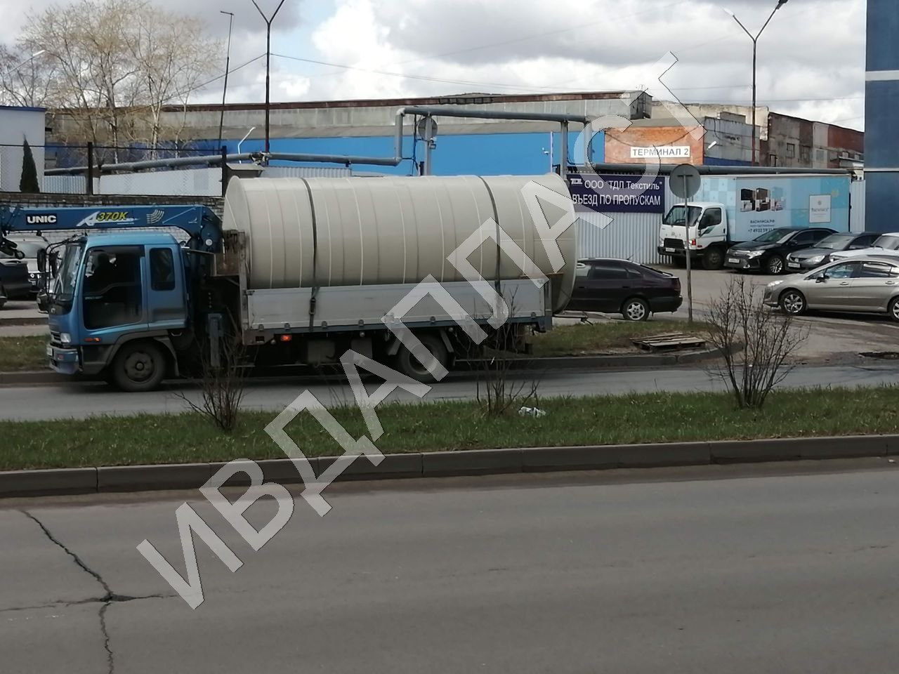 Емкость полипропиленовая