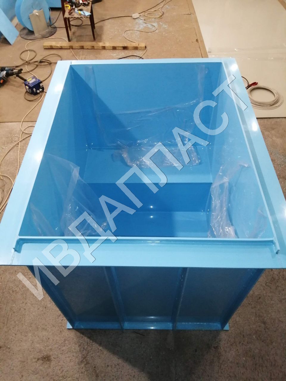 Купель из полипропилена