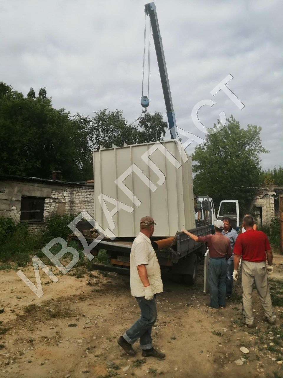 Пластиковый погреб