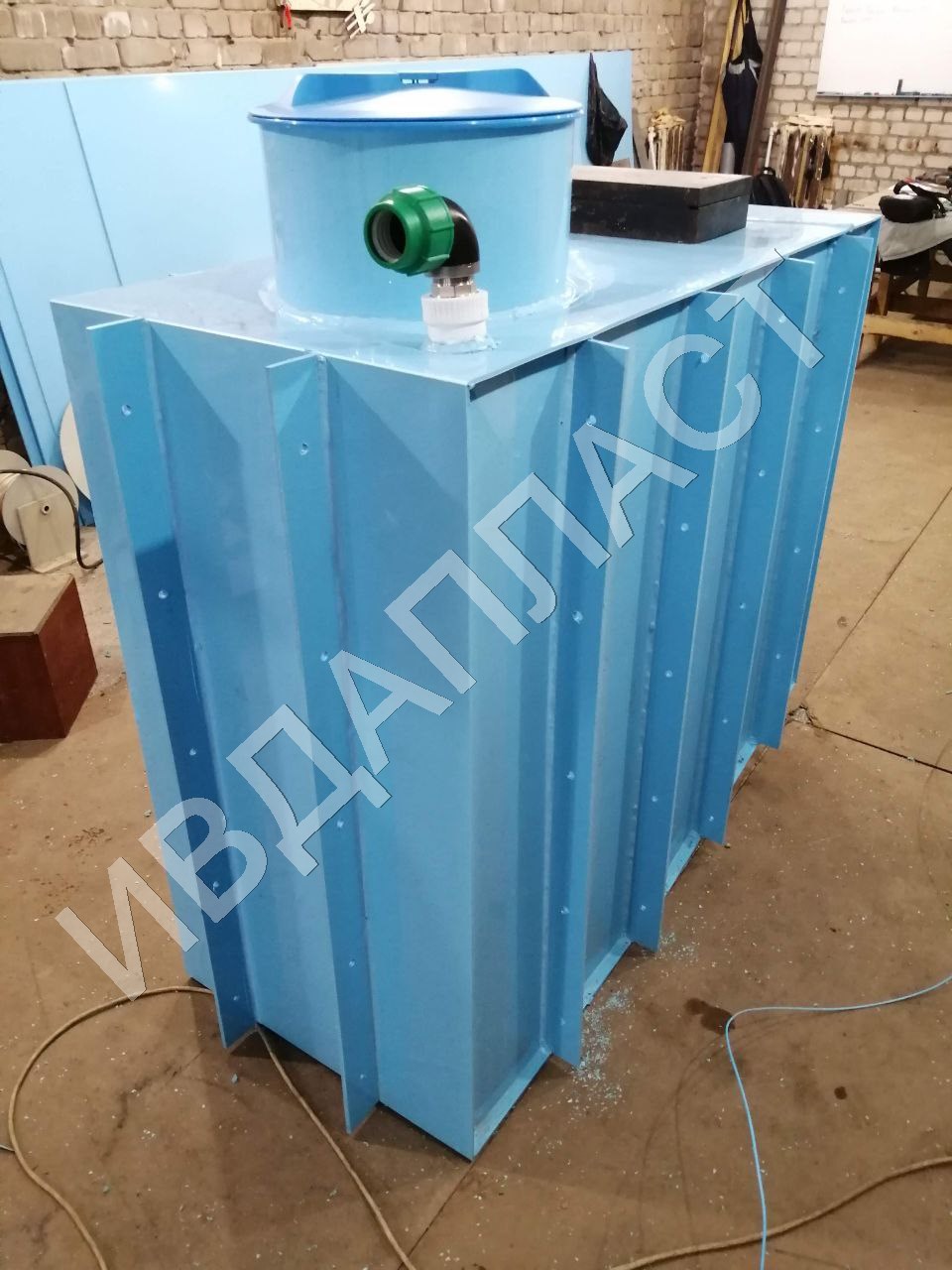 Септик из полипропилена