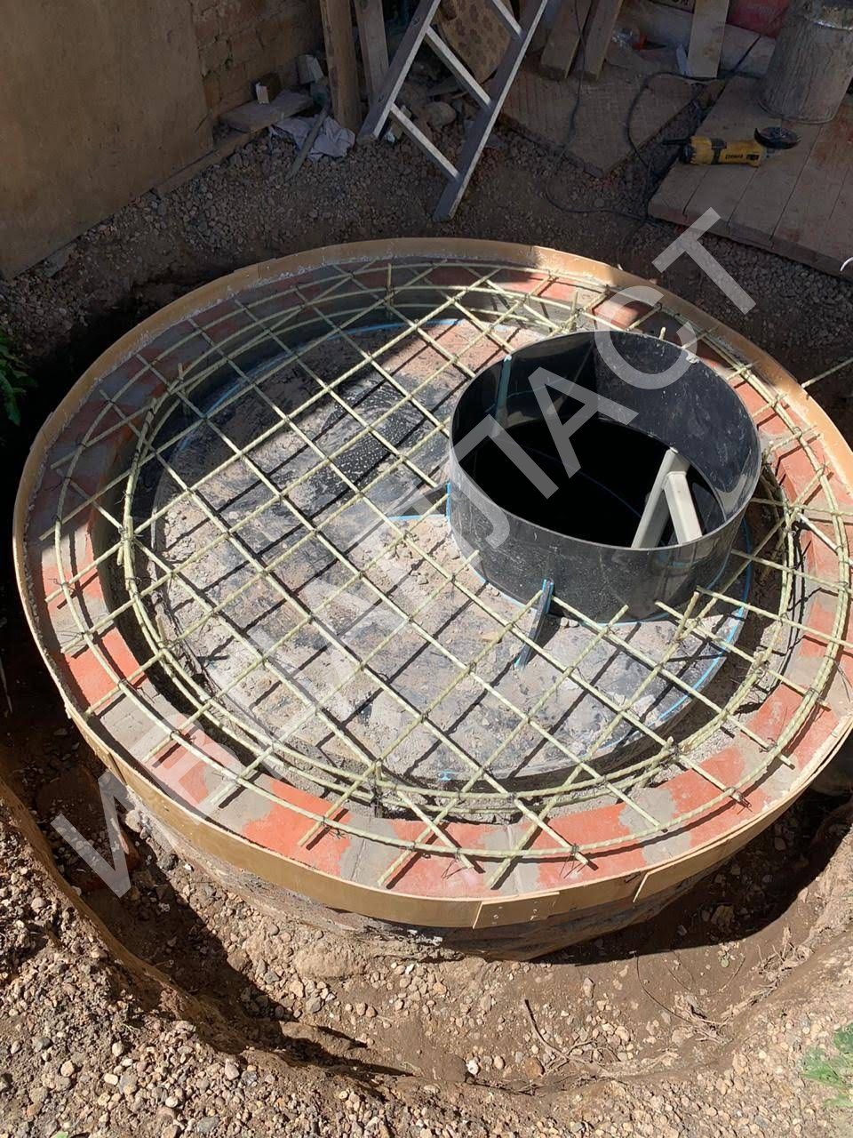 Вставки в ЖБ колодца и септики