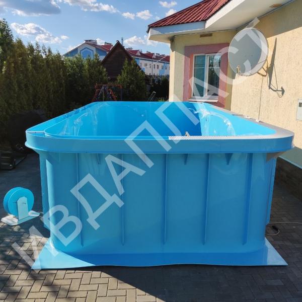 Полипропиленовый бассейн 