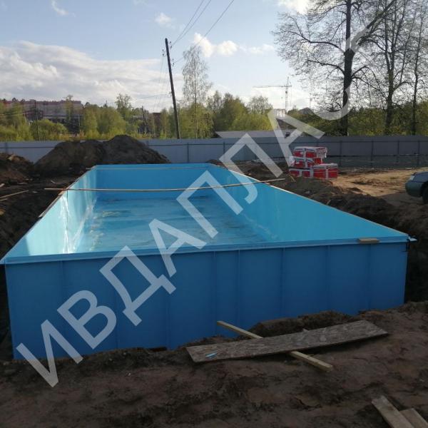 Бассейн от Ивдапласт
