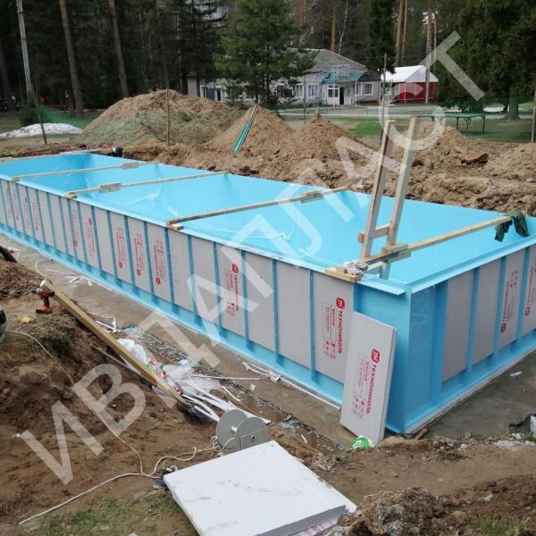 Бассейн из полипропилена