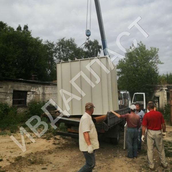 Пластиковый погреб