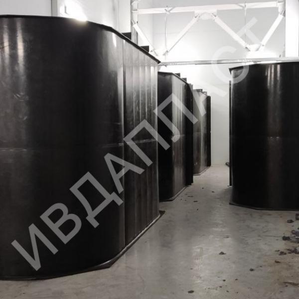 Пожарный резервуар